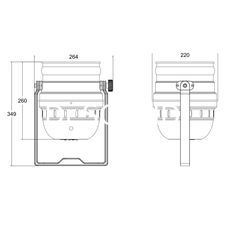 Ремонт INVOLIGHT LEDPAR184BK