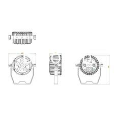 Ремонт Involight LED PAR65
