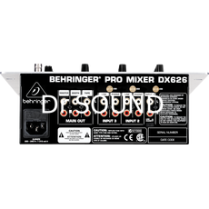 Ремонт Behringer DX626