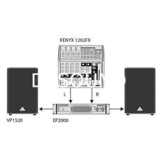 Ремонт Behringer VP1520