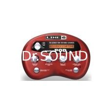 Ремонт LINE 6 POCKET POD DIRECT GUITAR PREAMP компактный процессор гитарный моделирующий