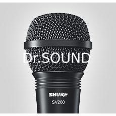 Ремонт Shure SV200-A