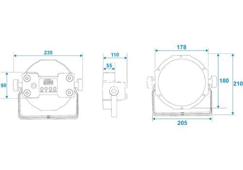 Ремонт Involight SLIMPAR784