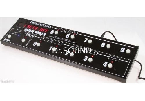 Ремонт Rocktron Midi Mate Футконтроллер MIDI