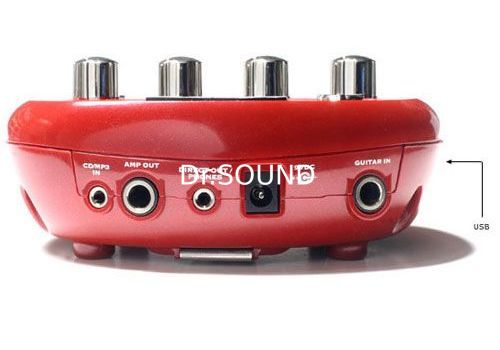 Ремонт LINE 6 POCKET POD DIRECT GUITAR PREAMP компактный процессор гитарный моделирующий