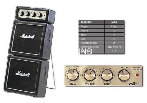 Ремонт Marshall MS-4 micro stack